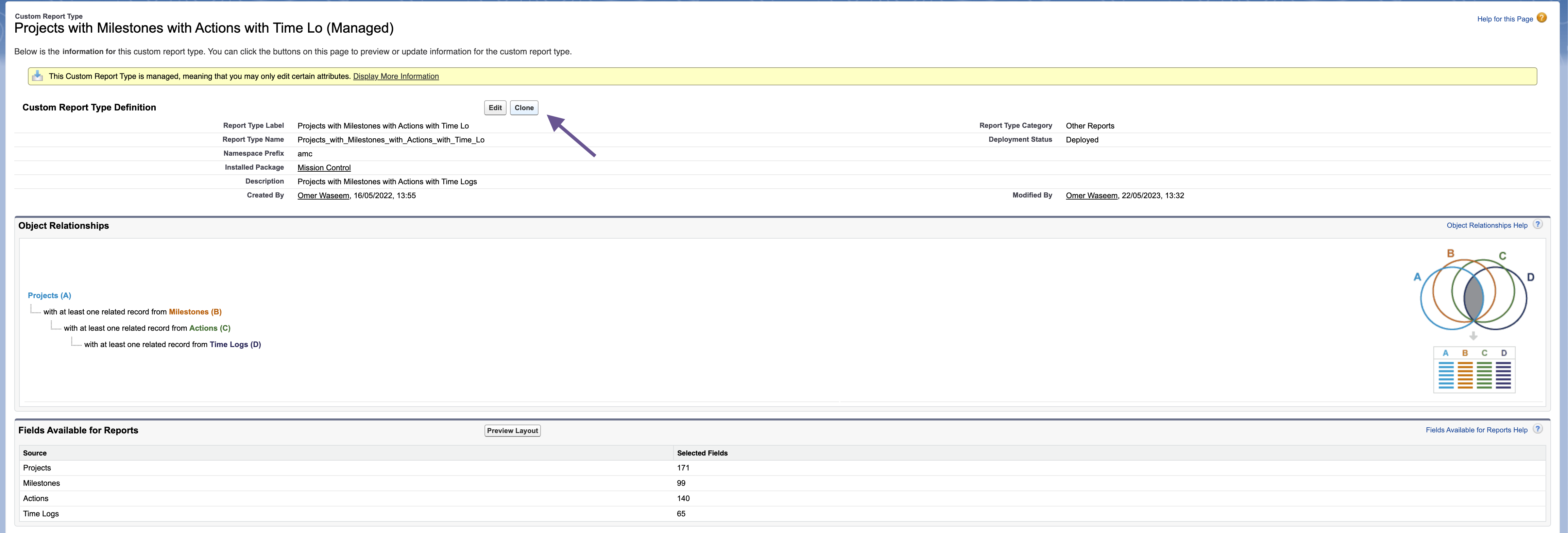 Unable to Add Custom Field to Report