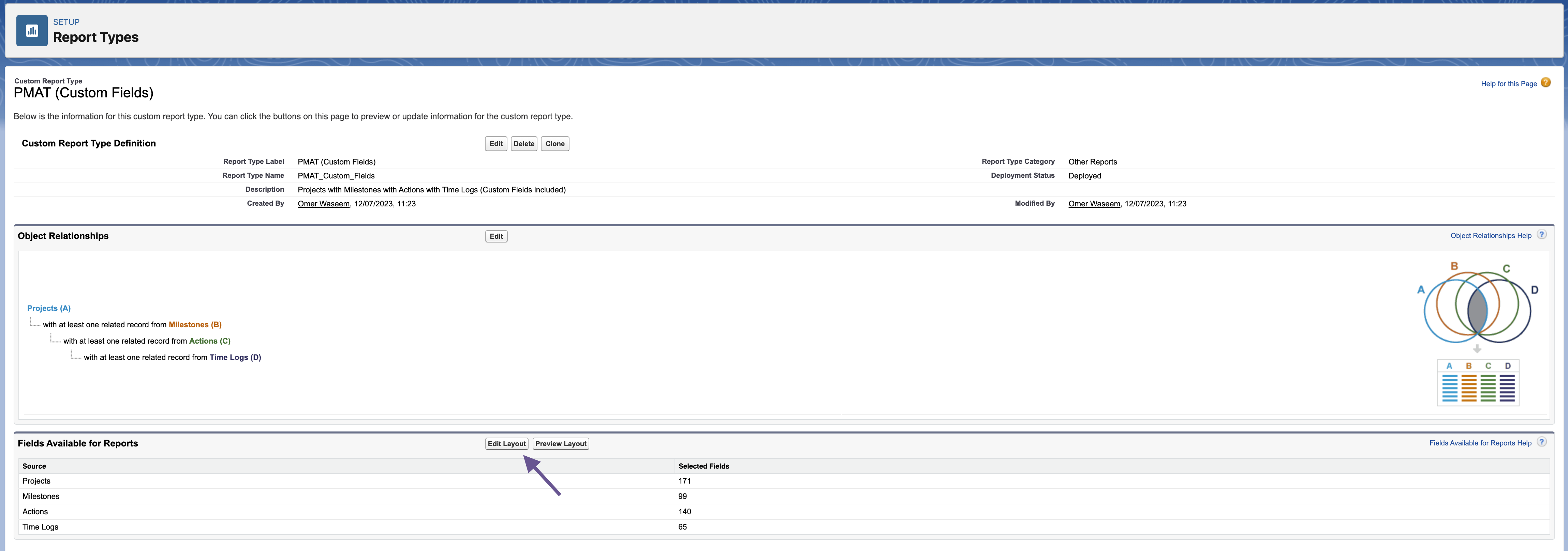 Unable to Add Custom Field to Report