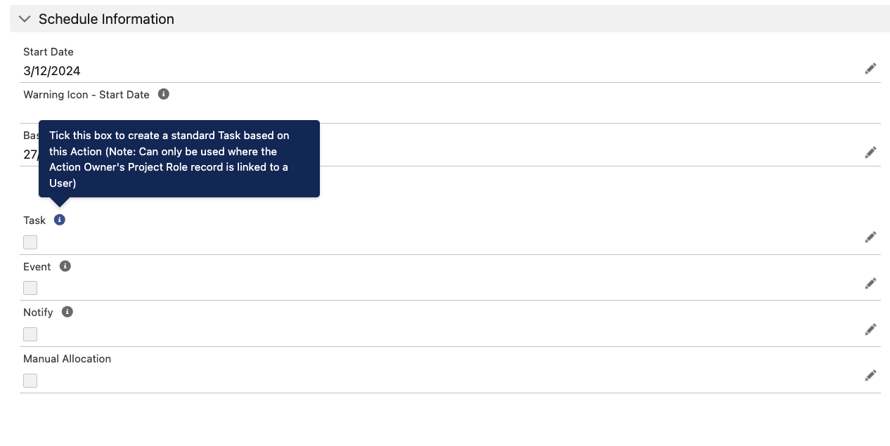 Can I create Salesforce Tasks?