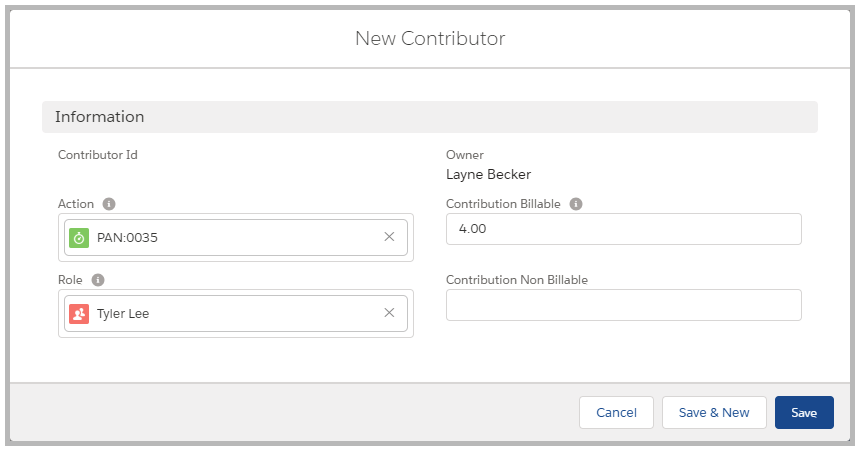 Contributors