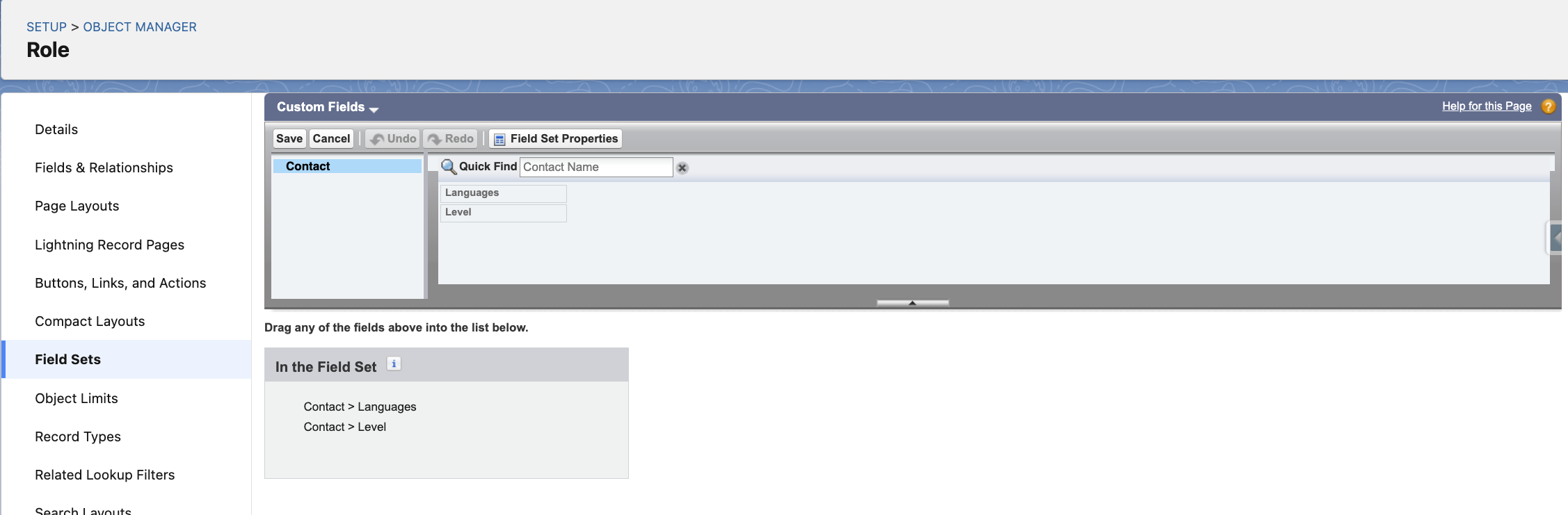 Add Custom Fields to the Role Page