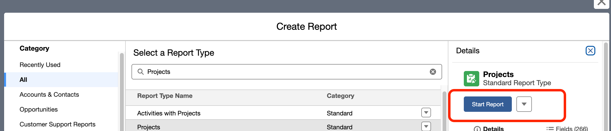 How to Create a Report?