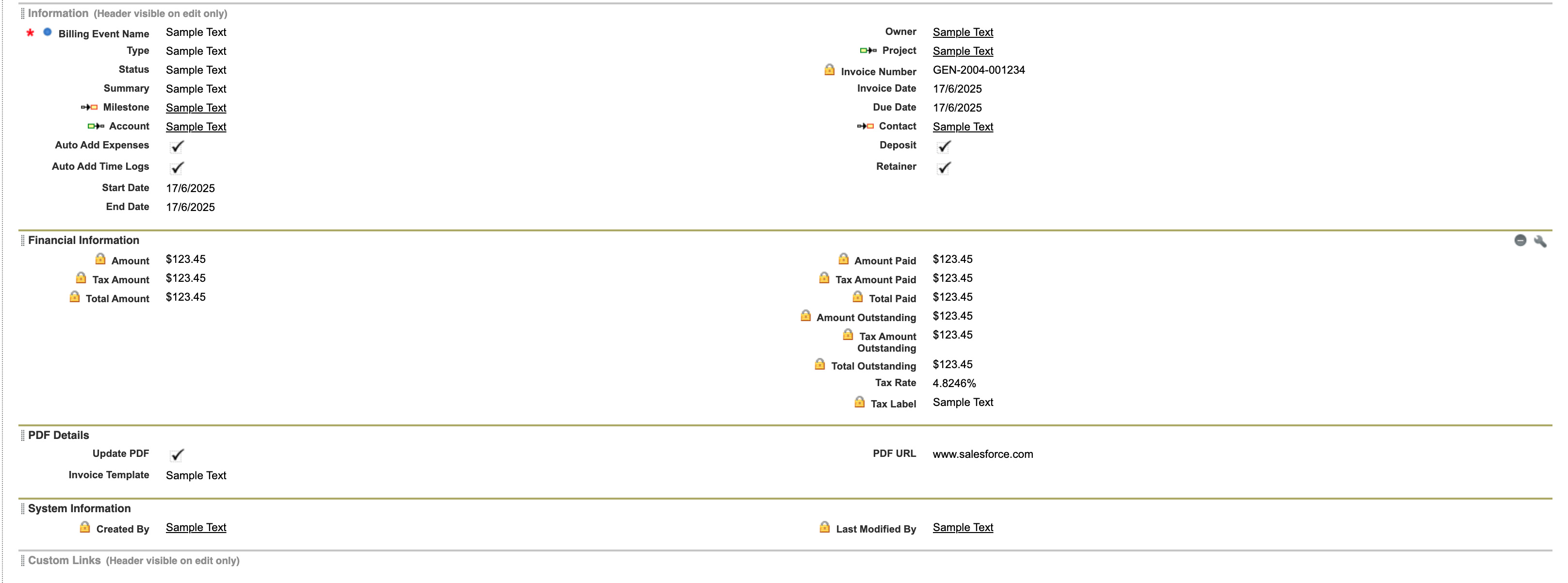 What is the Billing Event Object?